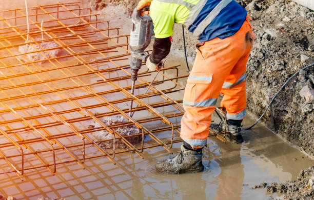 Best Concrete Driveway Repair Near Me  in Villa Ridge, MO